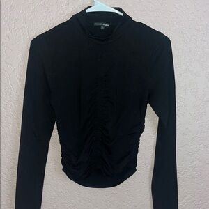 Black Long Sleeve Top